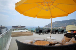 1+1 new cozy apartment in the Center of Alanya.